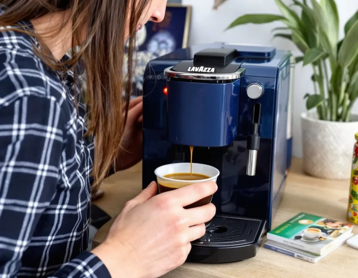 Guide Ultime pour un Café Irrésistible avec votre Machine Lavazza Blue