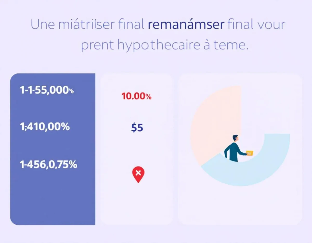 Maîtriser le remboursement final de votre prêt hypothécaire à terme