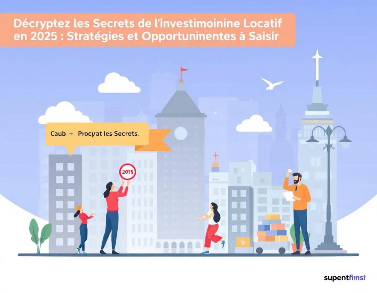 Décryptez les Secrets de l'Investissement Locatif en 2025 : Stratégies et Opportunités à Saisir