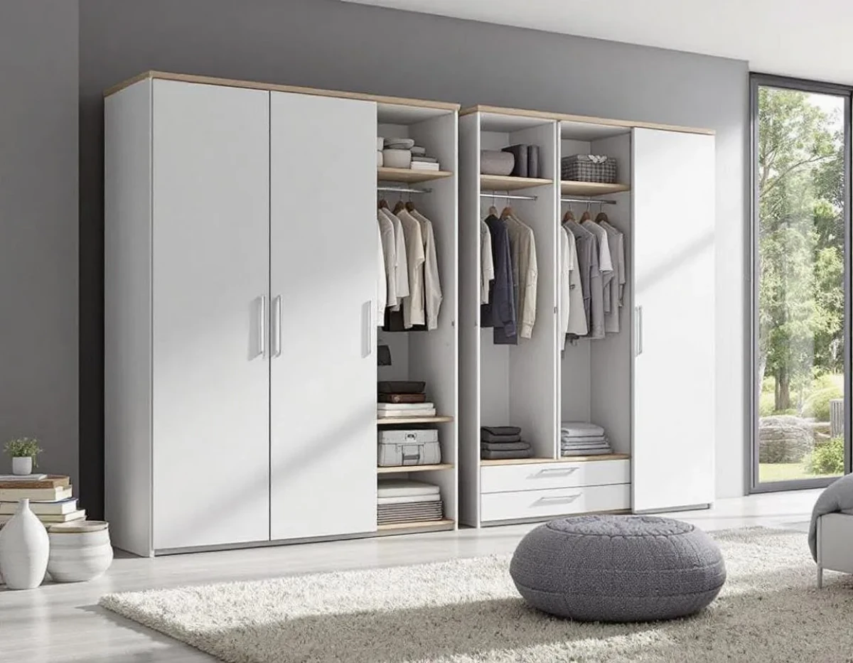 Maximisez l'Espace de votre Chambre: Choisissez l'Armoire Idéale pour un Rangement Optimal