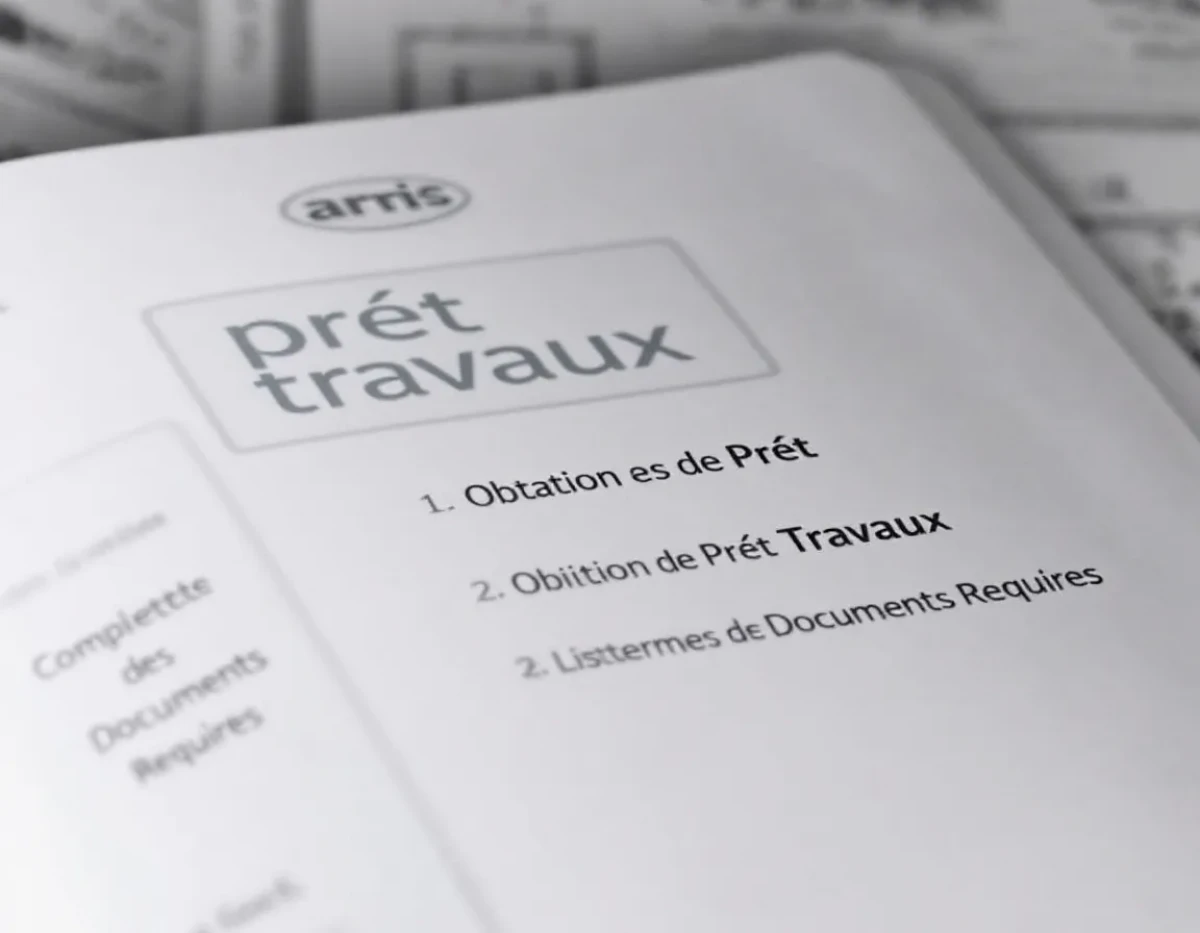 Obtention de Prêt Travaux : Liste Complète des Documents Requis