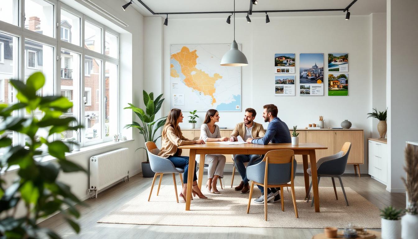 Agences immobilières Gisors : laquelle correspond à votre projet