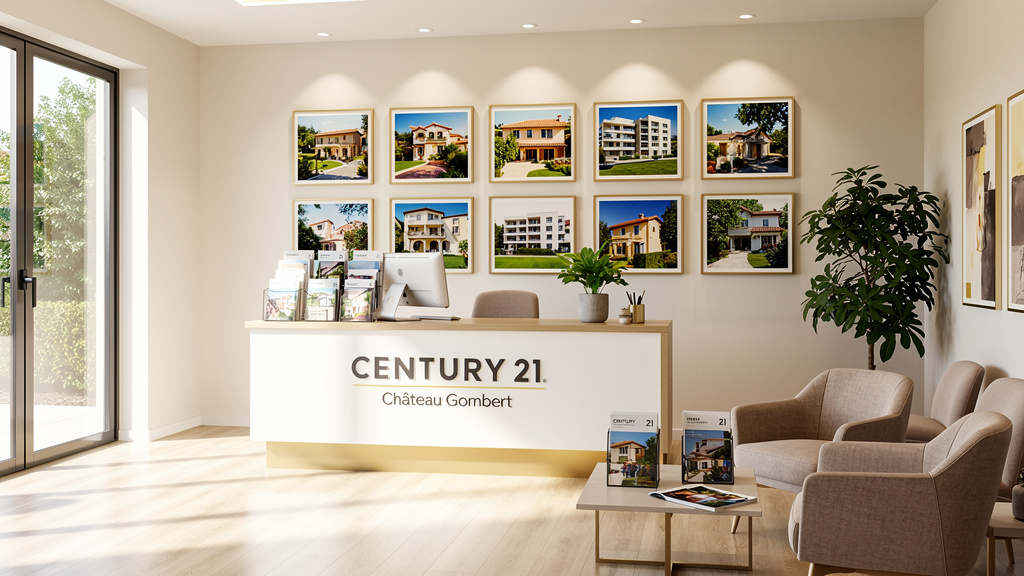 Vendre ou acheter avec Century 21 Château Gombert