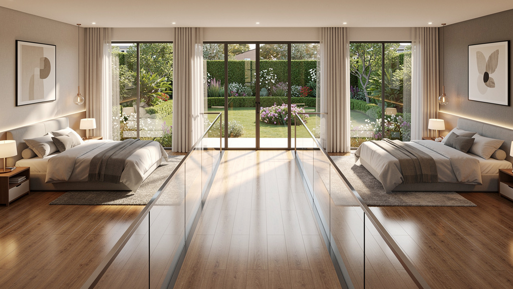 Plan maison 3 chambres etage : options et prix moyens